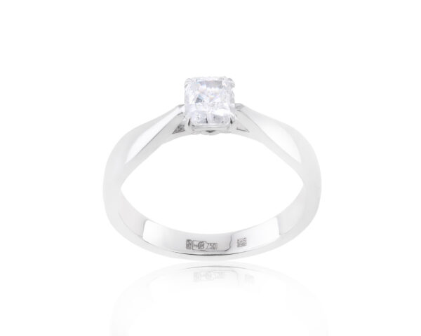 Золотое кольцо с бриллиантом 0.70ct Evgeny Matveev