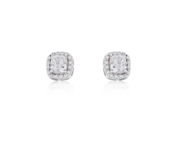 Оригинальные золотые серьги с бриллиантами 1.59ct Evgeny Matveev