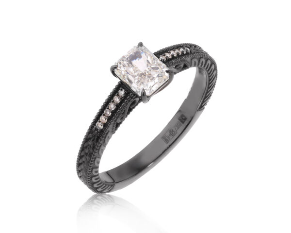Золотое кольцо с бриллиантами 0.95ct Evgeny Matveev Золотое кольцо с бриллиантами 0.95ct Evgeny Matveev