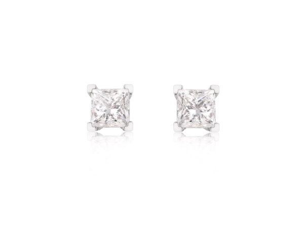 Золотые серьги с бриллиантами 1.80ct Evgeny Matveev