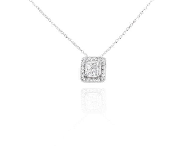 Золотое колье с бриллиантами 1.00ct Evgeny Matveev Золотое колье с бриллиантами 1.00ct Evgeny Matveev