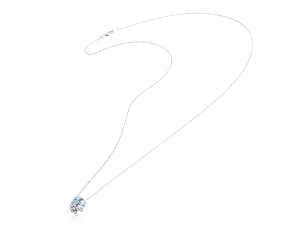 Золотое колье с аквамарином 1.51ct Evgeny Matveev