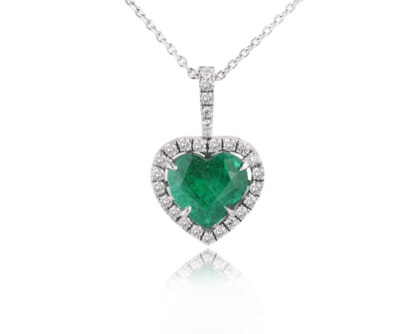 Золотой кулон с изумрудом 2.58ct Evgeny Matveev