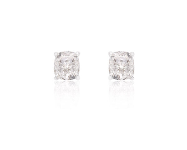 Золотые серьги с бриллиантами 1.40ct Evgeny Matveev