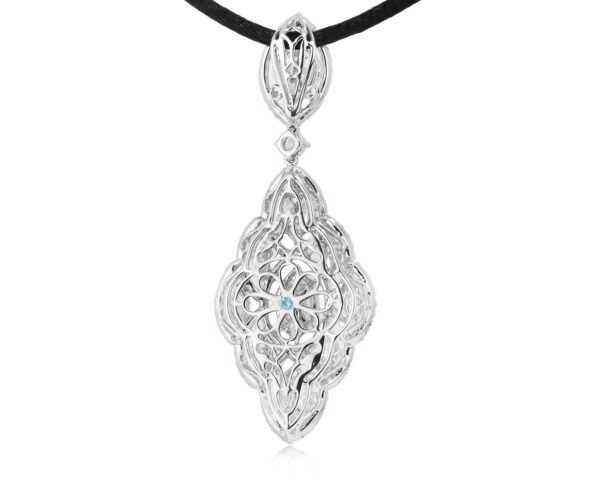 Золотой кулон с бриллиантами 4.65ct Evgeny Matveev