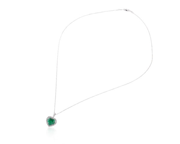 Золотой кулон с изумрудом 2.58ct Evgeny Matveev