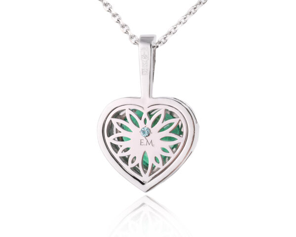Золотой кулон с изумрудом 2.58ct Evgeny Matveev